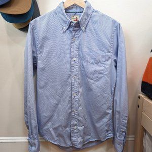 Relwen Button Down Oxford Style Shirt Small